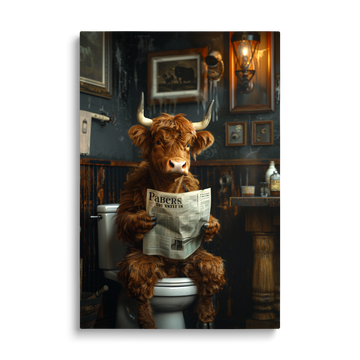 THE BATHROOM COW